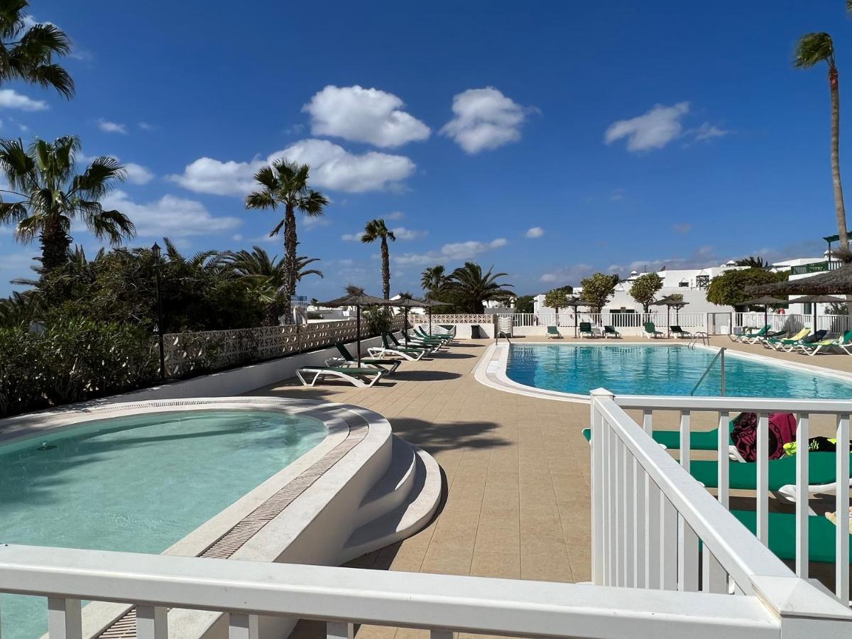 Casa Breen - Spacious 1 Bedroom Apartment In Matagorda With Communal Pool Tías Exterior foto