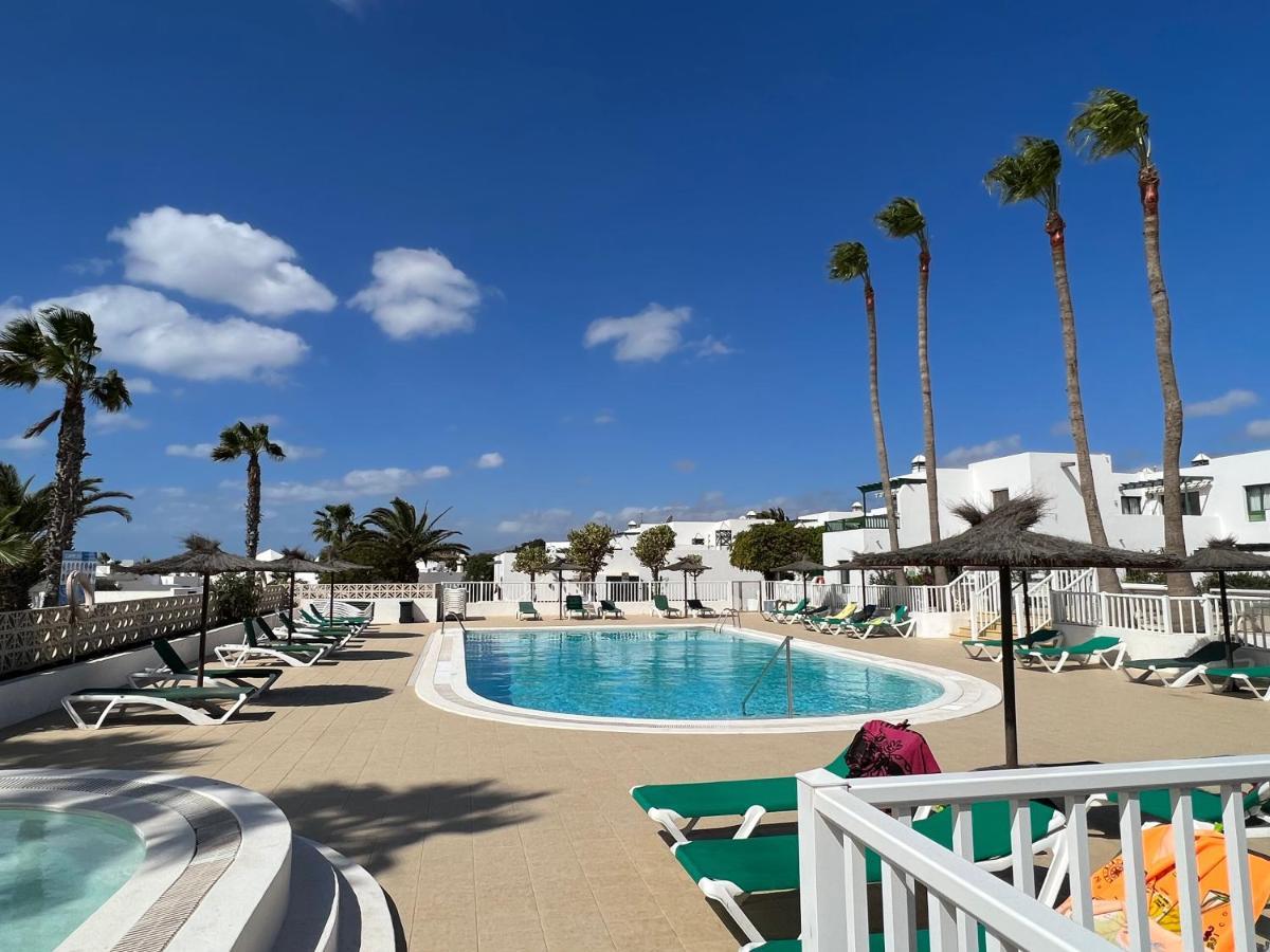 Casa Breen - Spacious 1 Bedroom Apartment In Matagorda With Communal Pool Tías Exterior foto